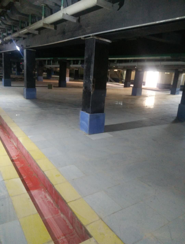 TDN高分子材料復(fù)合板在地溝、坑鋪貼